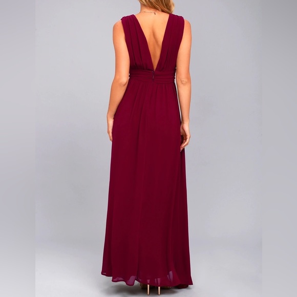 Lulu’s Heavenly Hues Maxi Dress - Picture 2 of 10
